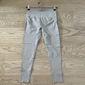 Oner Active Metal Grey Effortless Seamless Leggings - Short